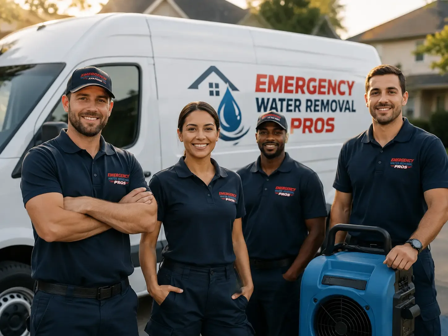 Emergency Water Removal company in Vandiver, AL