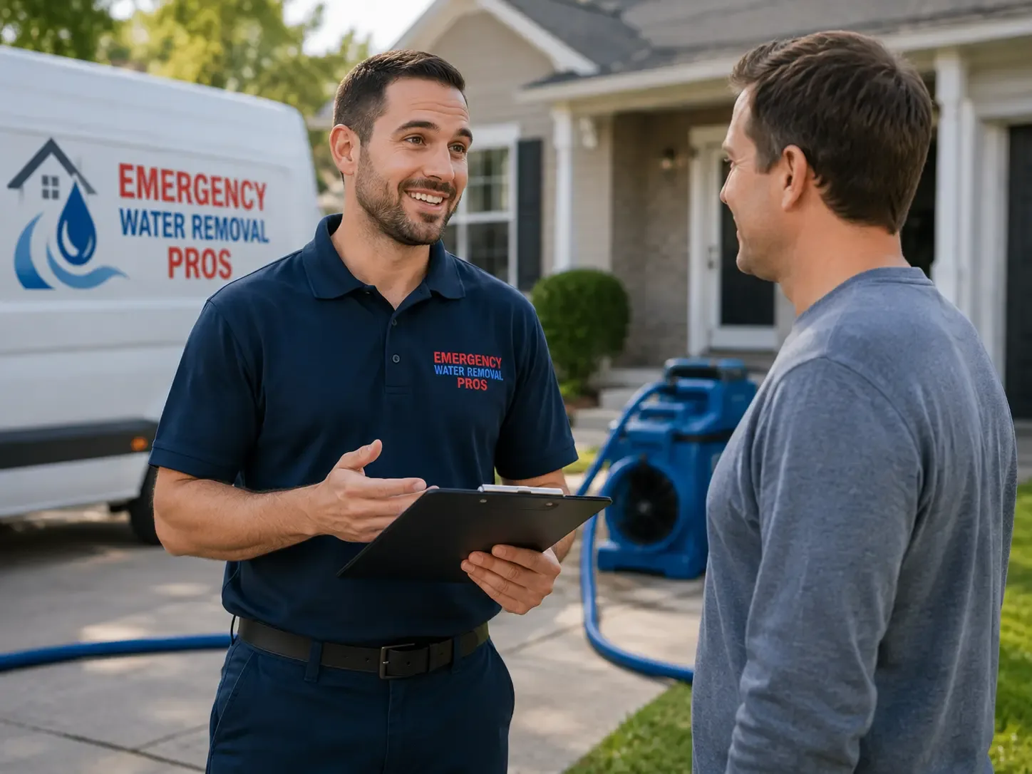 Emergency Water Removal Vandiver, AL FAQs