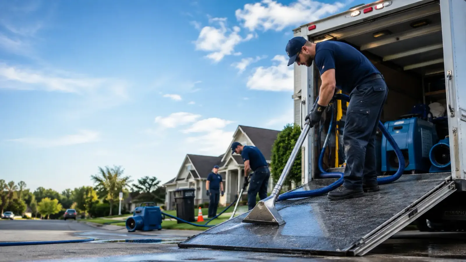 Emergency Water Removal in Vandiver, AL near me